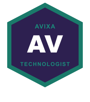 AVIXA AV Technologist